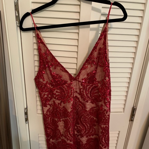 Free People Night Shimmers Mini Dress - Picture 4 of 4